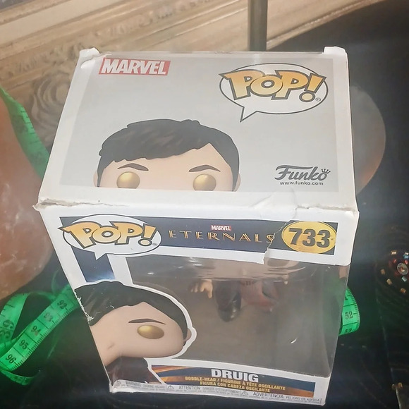 Marvel Eternals Druig Funko Pop Figure - Picture 3 of 7
